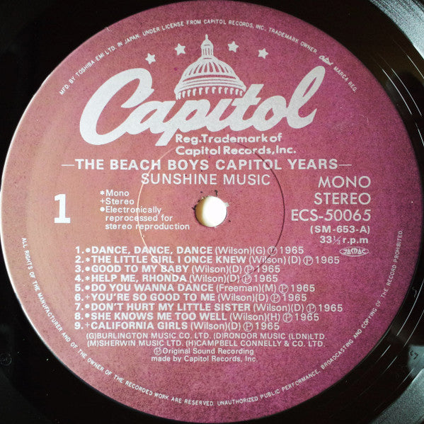 The Beach Boys - The Capitol Years (Vinyl, Box Set, LP, Compilation...