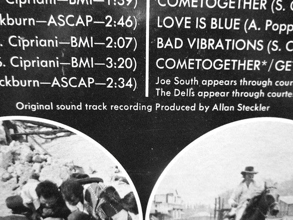 Various - Cometogether (Original Soundtrack Recording) (Vinyl, LP, Album, Stereo) Very Good (VG) / Good Plus (G+)