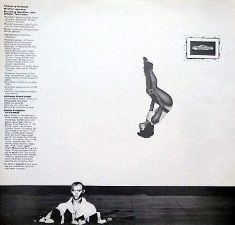 Michael Sembello - Bossa Nova Hotel (Vinyl, LP, Album, Stereo)