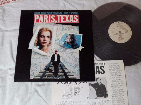 Ry Cooder - Paris, Texas (Original Motion Picture Soundtrack) (Vinyl, LP) Near Mint (NM or M-) / Very Good Plus (VG+)