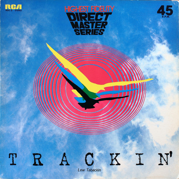 Lew Tabackin - Trackin' (Vinyl, 12", 45 RPM, Stereo) Very Good Plus (VG+) / Very Good Plus (VG+)