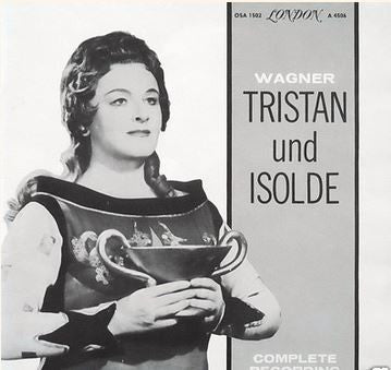Richard Wagner - Tristan Und Isolde (6xVinyl, Box Set, LP, Stereo) Very Good (VG) / Very Good Plus (VG+)