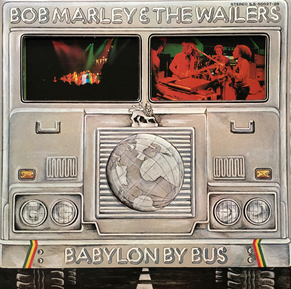 Bob Marley & The Wailers - Babylon By Bus (2xVinyl, LP, Album) Very Good Plus (VG+) / Very Good Plus (VG+)