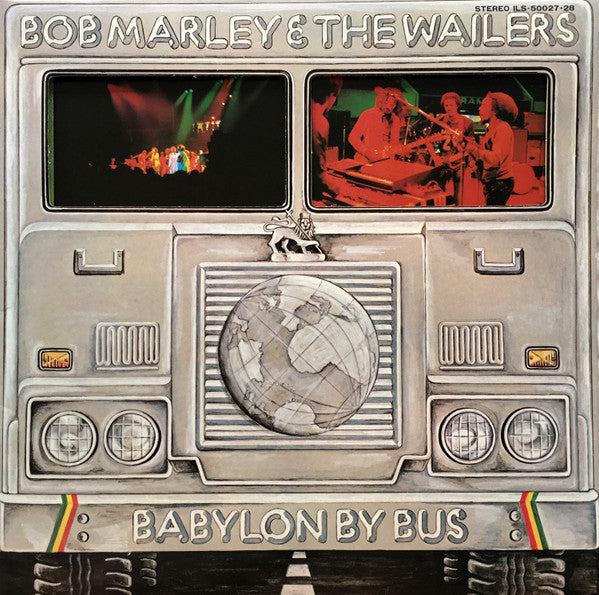 Bob Marley & The Wailers - Babylon By Bus (Vinyl, LP, Album)