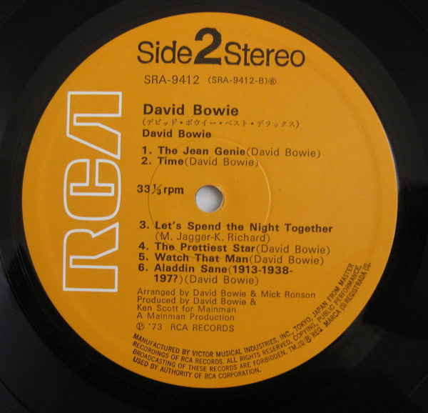 David Bowie - Best Deluxe (2xVinyl, LP, Compilation, Stereo) Very Good (VG) / Good Plus (G+)