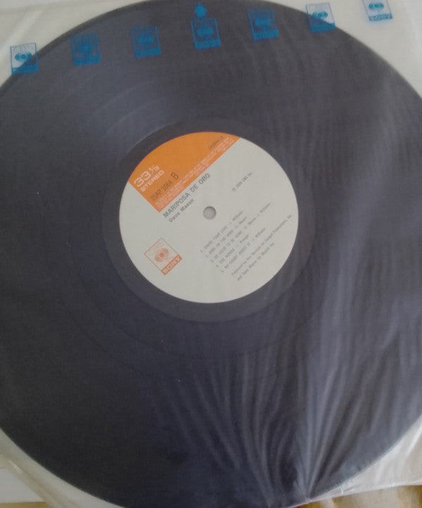 Dave Mason - Mariposa De Oro (Vinyl, LP, Album, Promo) Very Good Plus (VG+) / Very Good Plus (VG+)