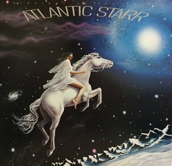 Atlantic Starr - Straight To The Point (Vinyl, LP, Album) Very Good Plus (VG+) / Very Good Plus (VG+)