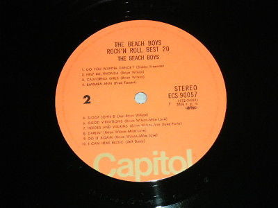 The Beach Boys - The Beach Boys Rock'N Roll Best 20 (Vinyl, LP, Com...