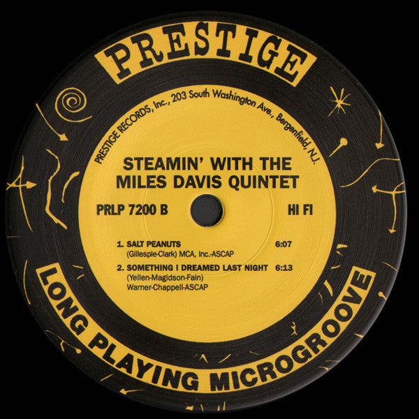 The Great Prestige Recordings - Near Mint (NM or M-) / Near Mint (NM or M-)