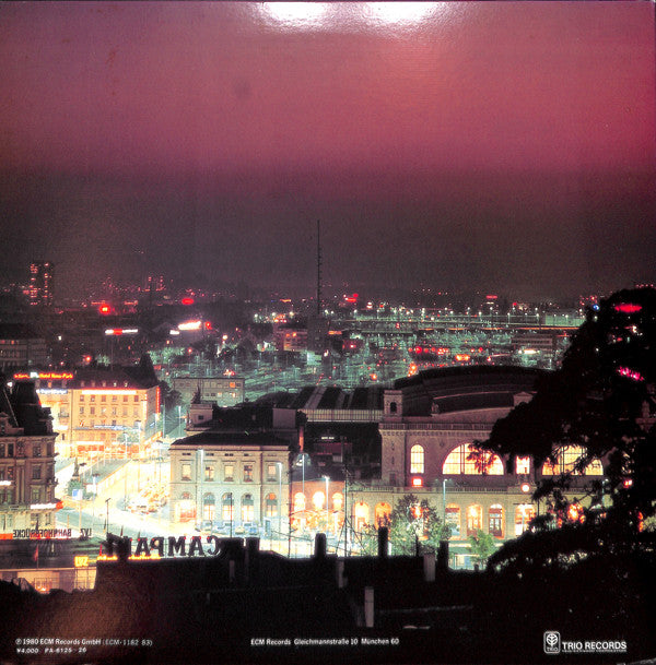 Gary Burton / Chick Corea - In Concert, Zürich, October 28, 1979 (V...