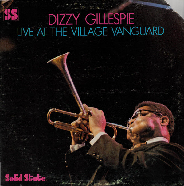 Dizzy Gillespie - Live At The Village Vanguard (Vinyl, LP) Good Plus (G+) / Fair (F)