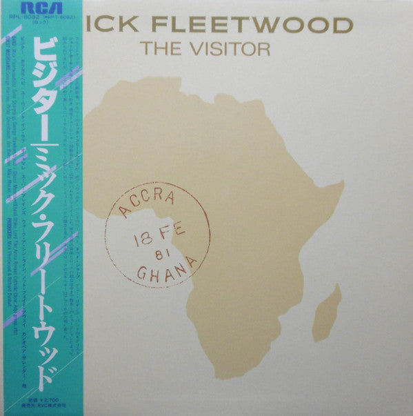 Mick Fleetwood - The Visitor (Vinyl, LP, Album) Very Good (VG) / Very Good (VG)
