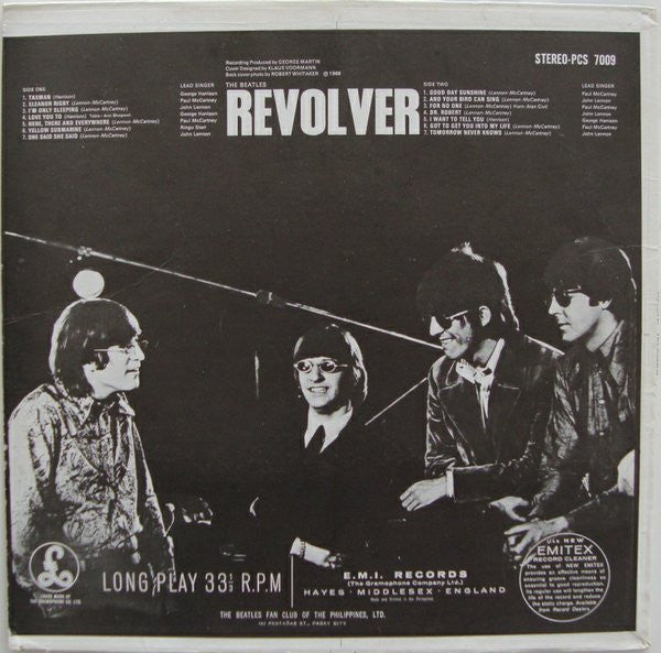 The Beatles - Revolver (Vinyl, LP, Album, Repress, Stereo) Very Good (VG) / Very Good (VG)