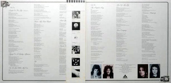 Queen - A Night At The Opera (Vinyl, LP, Album, Reissue) Very Good Plus (VG+) / Very Good Plus (VG+)