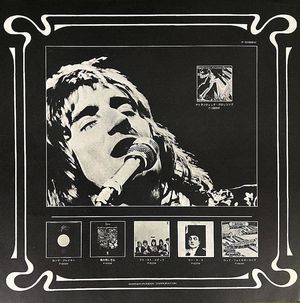 Rod Stewart - A Night On The Town (Vinyl, LP, Album)