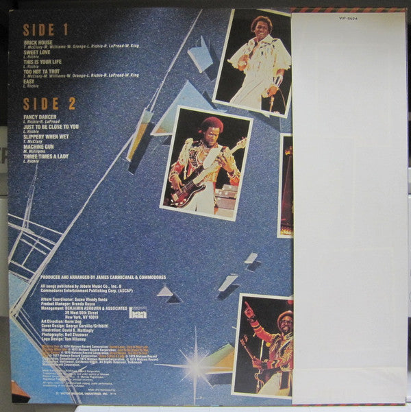 Commodores - Greatest Hits (Vinyl, LP, Compilation, Stereo) Very Good (VG) / Very Good (VG)