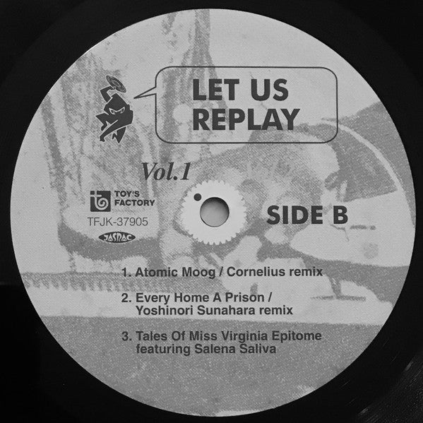 Coldcut - Let Us Replay! Vol.1 (Vinyl, LP) Near Mint (NM or M-) / Near Mint (NM or M-)