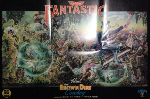 Elton John - Captain Fantastic And The Brown Dirt Cowboy (Vinyl, LP...