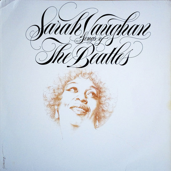Sarah Vaughan - Songs Of The Beatles (Vinyl, LP, Album) Very Good Plus (VG+) / Very Good (VG)