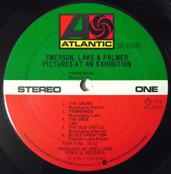 Emerson, Lake & Palmer - Pictures At An Exhibition (Vinyl, LP, Albu...