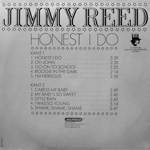 Jimmy Reed - Honest I Do (Vinyl, LP, Compilation, Stereo) Very Good (VG) / Very Good Plus (VG+)
