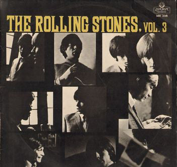 The Rolling Stones - The Rolling Stones, Vol. 3 = ザ・ローリング・ストーンズ=第3集 (Vinyl, LP, Album, Mono) Good Plus (G+) / Good Plus (G+)