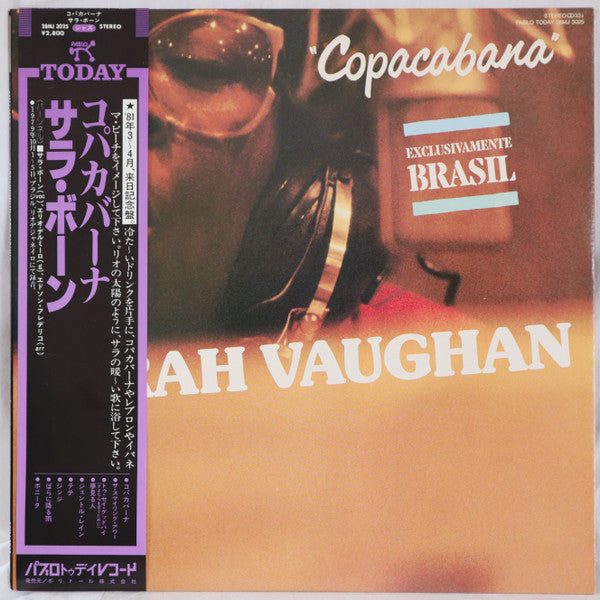 Sarah Vaughan - Copacabana (Vinyl, LP, Album)