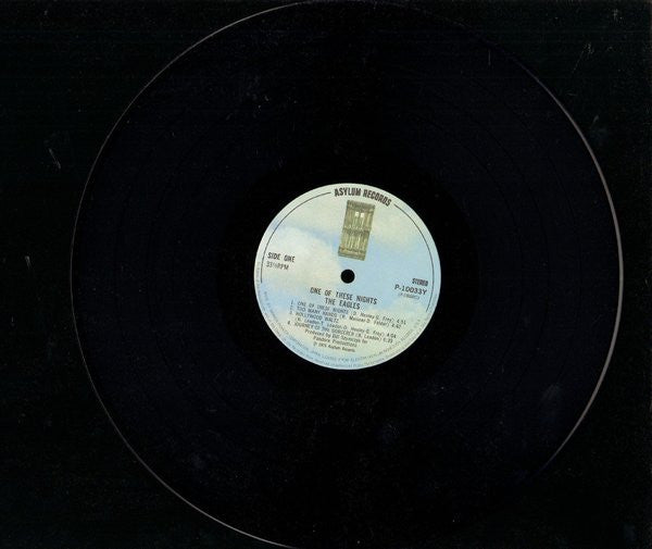 Eagles - One Of These Nights (Vinyl, LP, Album, Stereo) Very Good Plus (VG+) / Very Good Plus (VG+)