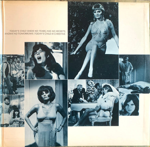 Billy Goldenberg - The Grasshopper (Original Soundtrack Album) (Vinyl, LP, Album) Very Good (VG) / Fair (F)