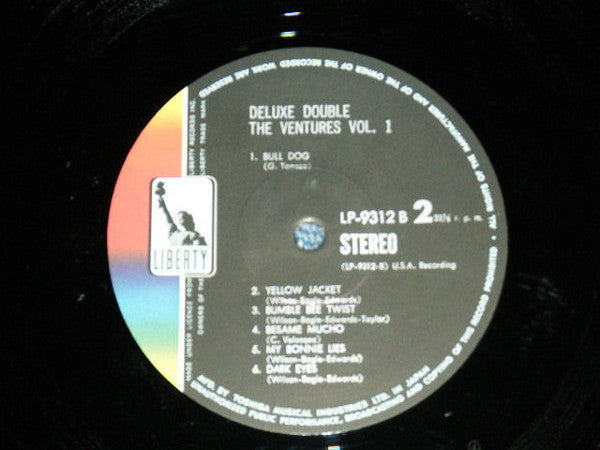 The Ventures - The Ventures Vol. 1 (2xVinyl, LP, Compilation, Stereo) Very Good Plus (VG+) / Very Good (VG)