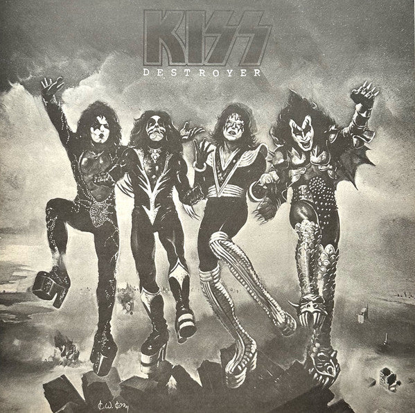 Kiss - Destroyer (Vinyl, LP, Album)