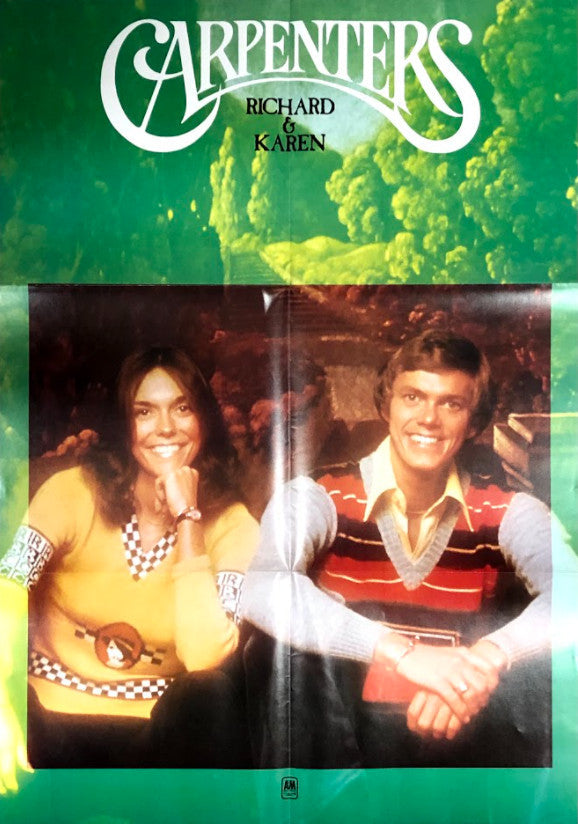 Carpenters - Horizon (Vinyl, LP, Album, Stereo)