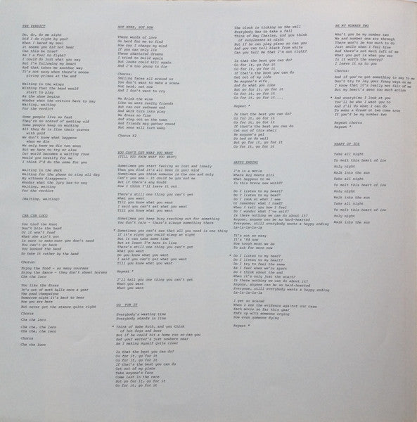 Joe Jackson - Body And Soul = ボディ・アンド・ソウル (Vinyl, LP, Album, Stereo)