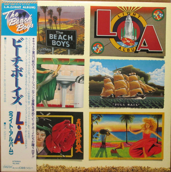The Beach Boys - L.A. (Light Album) = L.A（ライト・アルバム） (Vinyl, LP, Alb...
