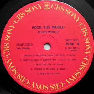 Third World - Rock The World (Vinyl, LP, Album)