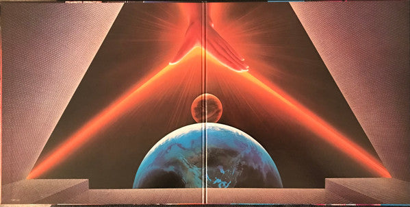 Earth, Wind & Fire - Raise! = Goddess of the Sky (Vinyl, LP, Album) Very Good Plus (VG+) / Very Good Plus (VG+)