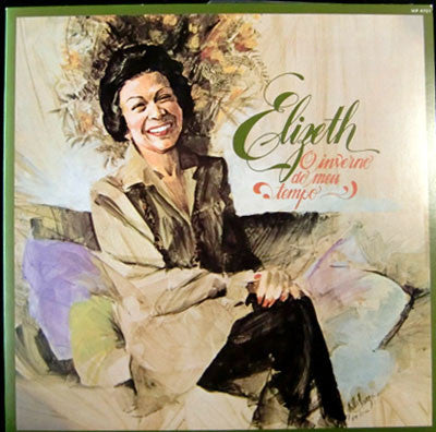 Elizeth Cardoso - O Inverno Do Meu Tempo (Vinyl, LP, Album)