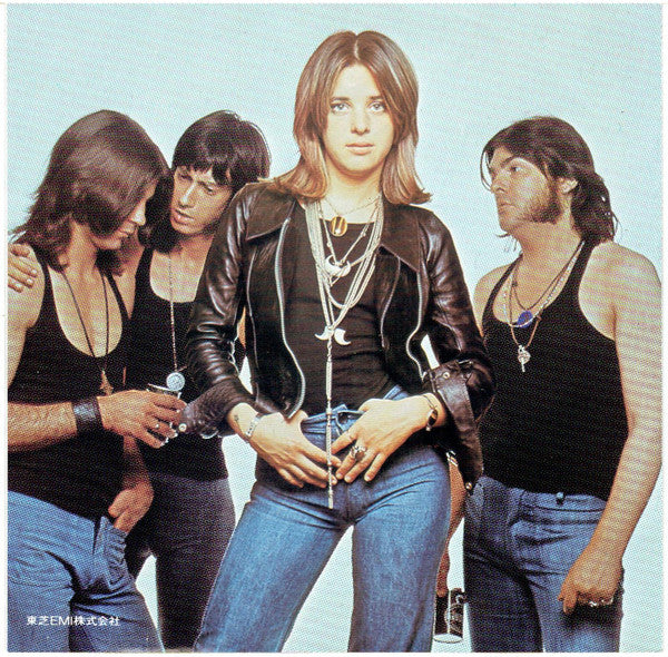 Suzi Quatro - 48 Crash (Vinyl, 7", 45 RPM, Single) Very Good (VG) / Very Good Plus (VG+)