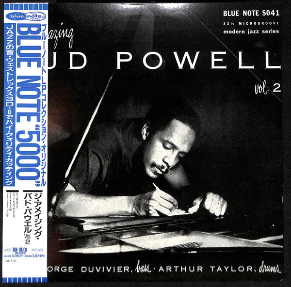 Bud Powell - The Amazing Bud Powell, Volume 2 (Vinyl, LP, Album, Limited Edition, Reissue) Very Good Plus (VG+) / Very Good Plus (VG+)
