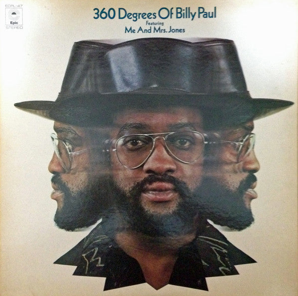 Billy Paul - 360 Degrees Of Billy Paul (Vinyl, LP, Album) Good Plus (G+) / Very Good (VG)