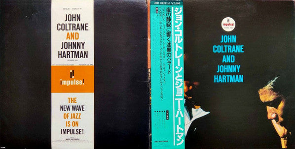 John Coltrane - John Coltrane And Johnny Hartman (Vinyl, LP, Album,...