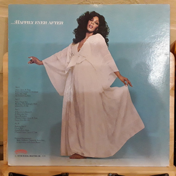 Donna Summer - Once Upon A Time... (2xVinyl, LP, Album, Promo, White Label) Very Good Plus (VG+) / Very Good (VG)