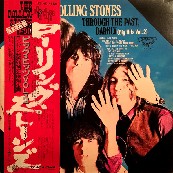 The Rolling Stones - Through The Past, Darkly (Big Hits Vol. 2) (Vi...