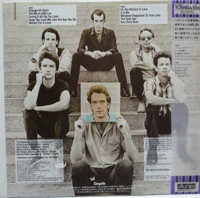 Huey Lewis & The News - ‎Picture This (Vinyl, LP, Album, Stereo)
