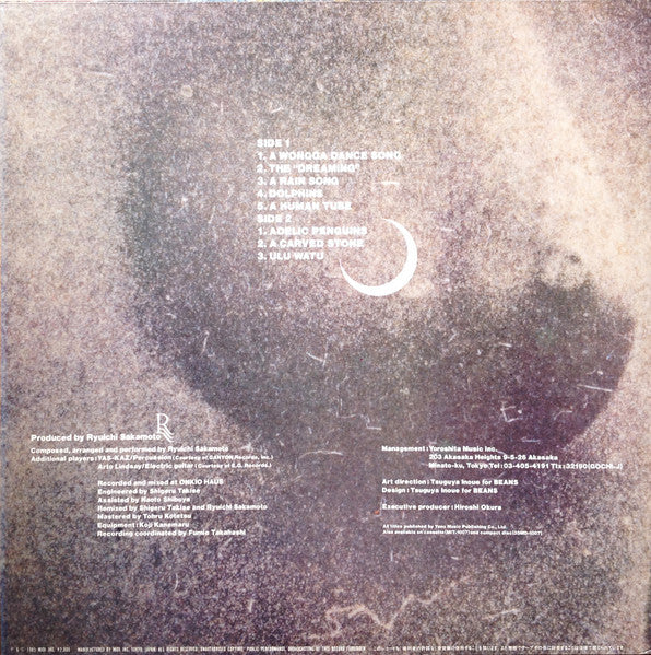 Ryuichi Sakamoto - Esperanto = エスペラント (Vinyl, LP, Album, Limited Ed...