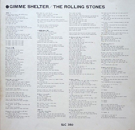 The Rolling Stones - Gimme Shelter (Vinyl, LP, Compilation)
