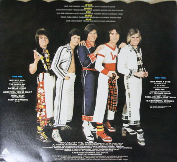 Bay City Rollers - Once Upon A Star (Vinyl, LP, Album) Very Good Plus (VG+) / Very Good Plus (VG+)