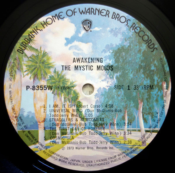 The Mystic Moods Orchestra - Awakening (Vinyl, LP, Album, Stereo)