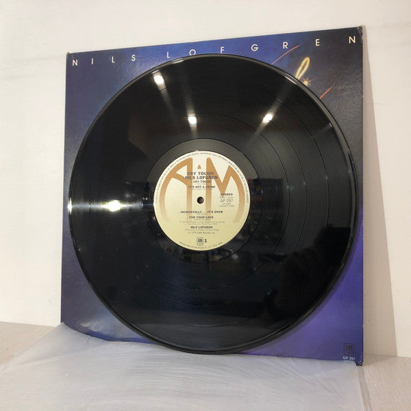 Nils Lofgren - Cry Tough (Vinyl, LP, Album) Near Mint (NM or M-) / Very Good Plus (VG+)