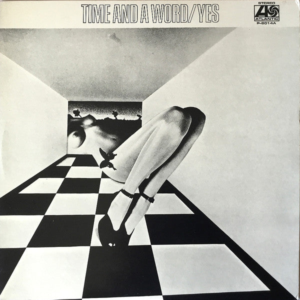 Yes - Time And A Word (Vinyl, LP, Album, Reissue) Very Good (VG) / Very Good Plus (VG+)